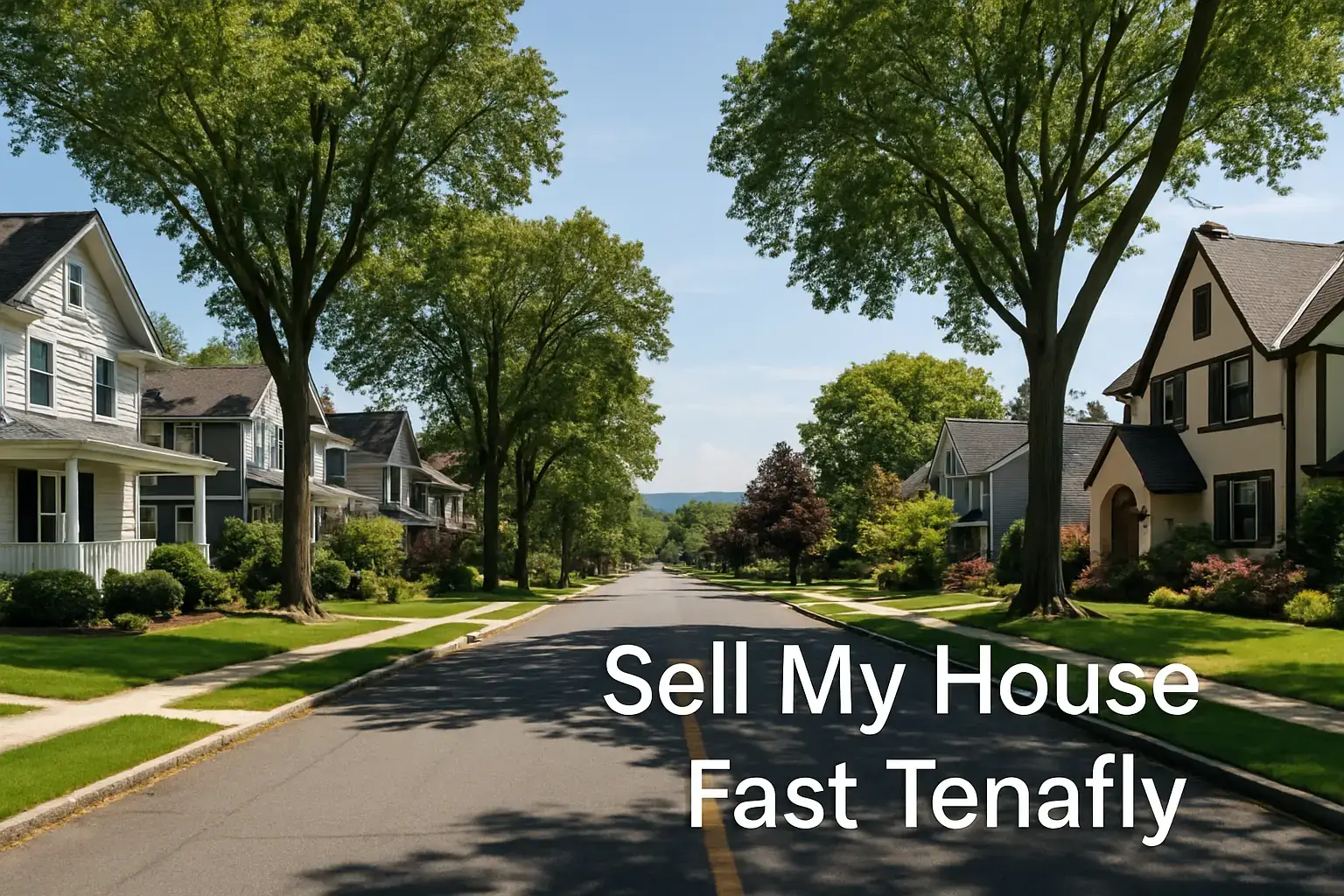 We Buy Houses Tenafly