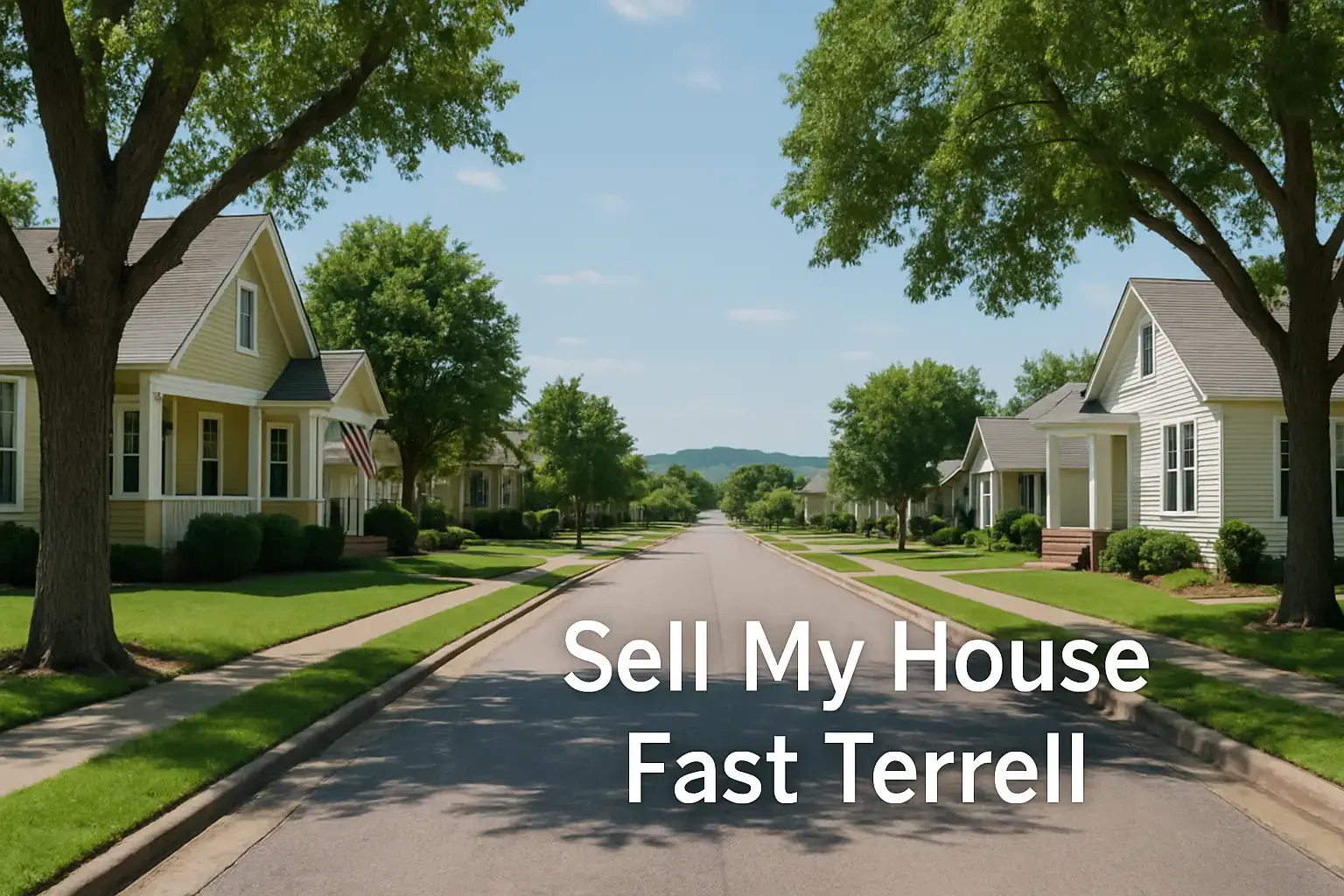 We Buy Houses Terrell
