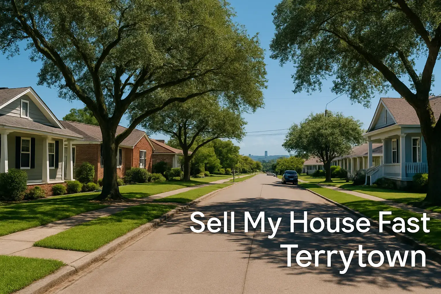 We Buy Houses Terrytown