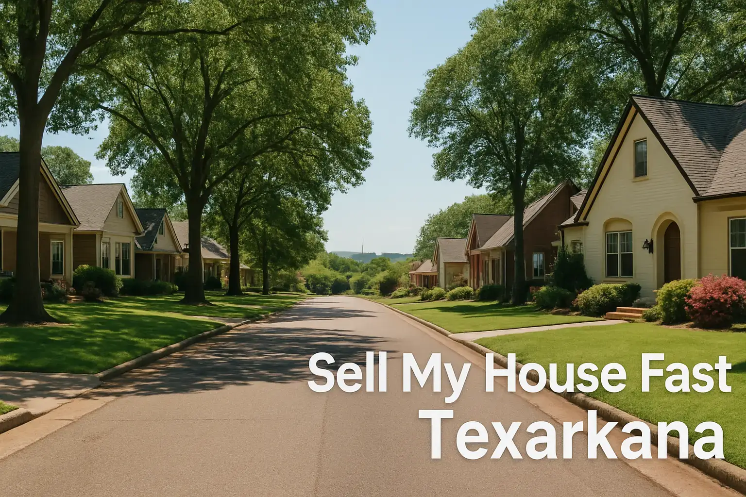 We Buy Houses Texarkana