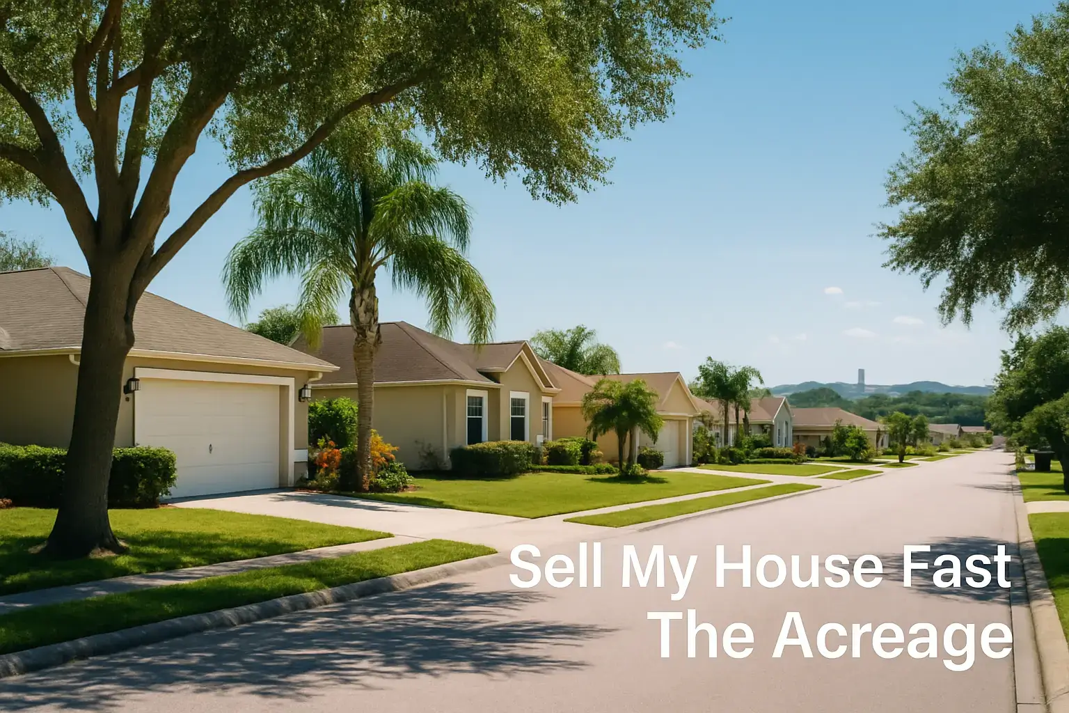 We Buy Houses The Acreage