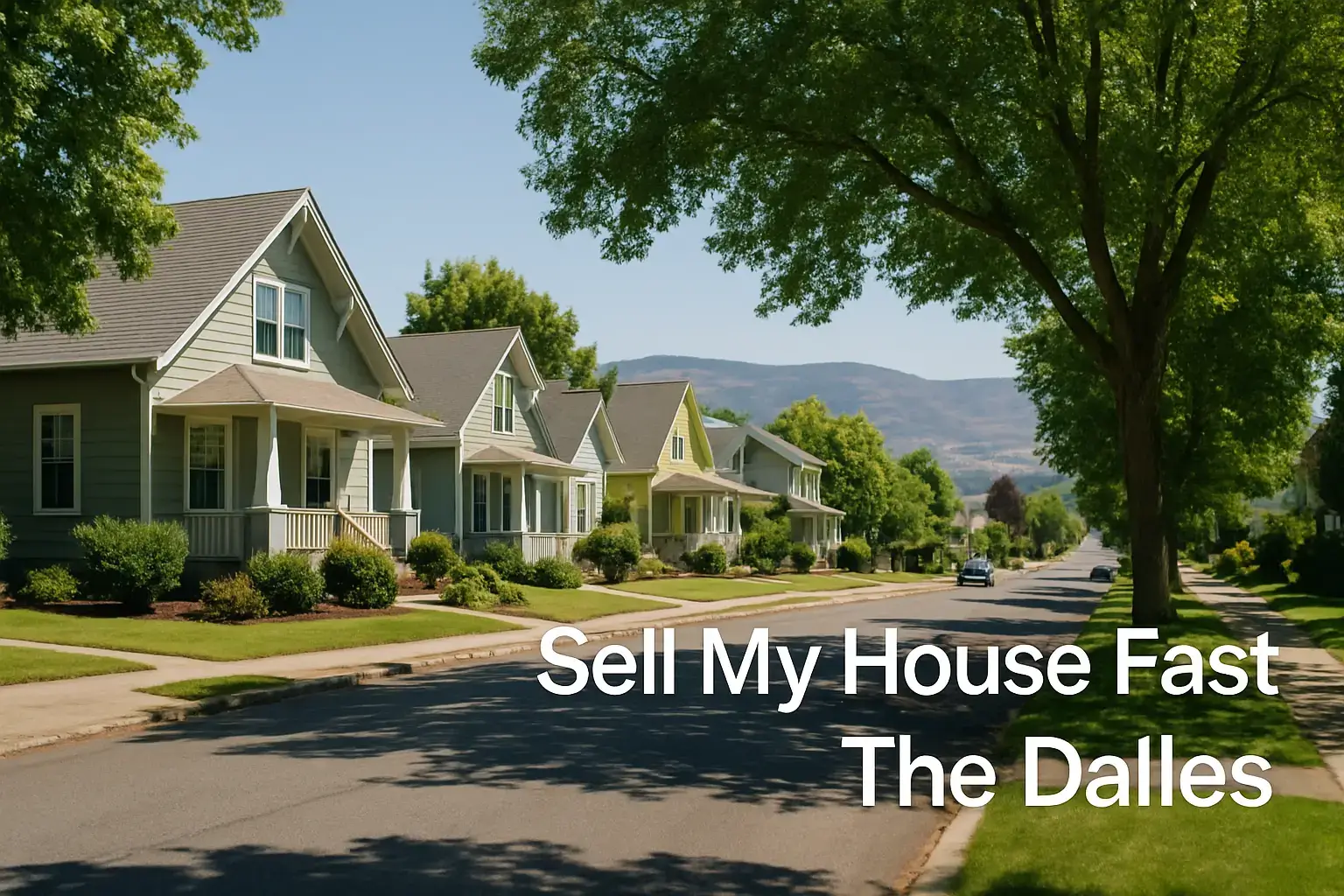We Buy Houses The Dalles
