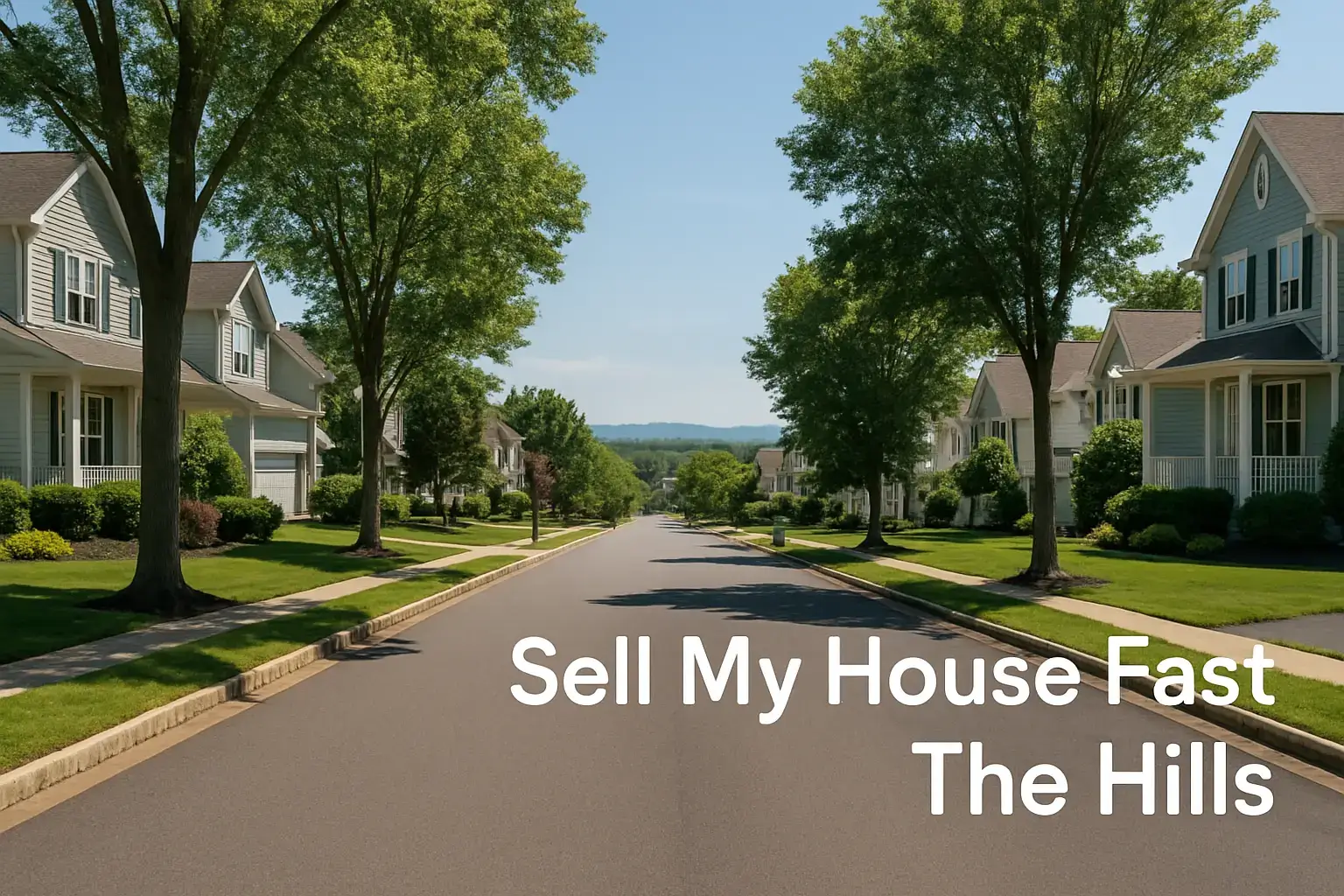 We Buy Houses The Hills