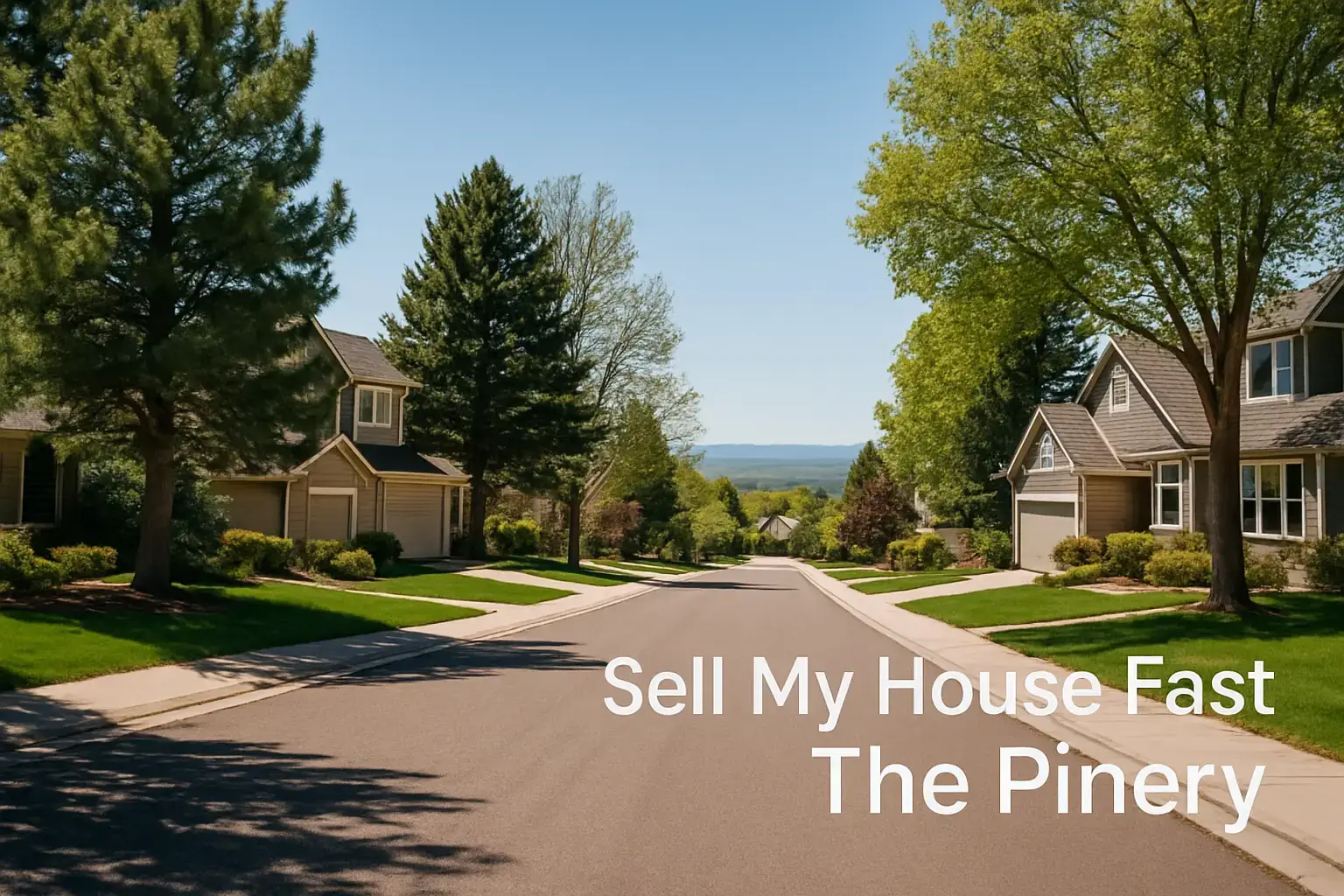 We Buy Houses The Pinery