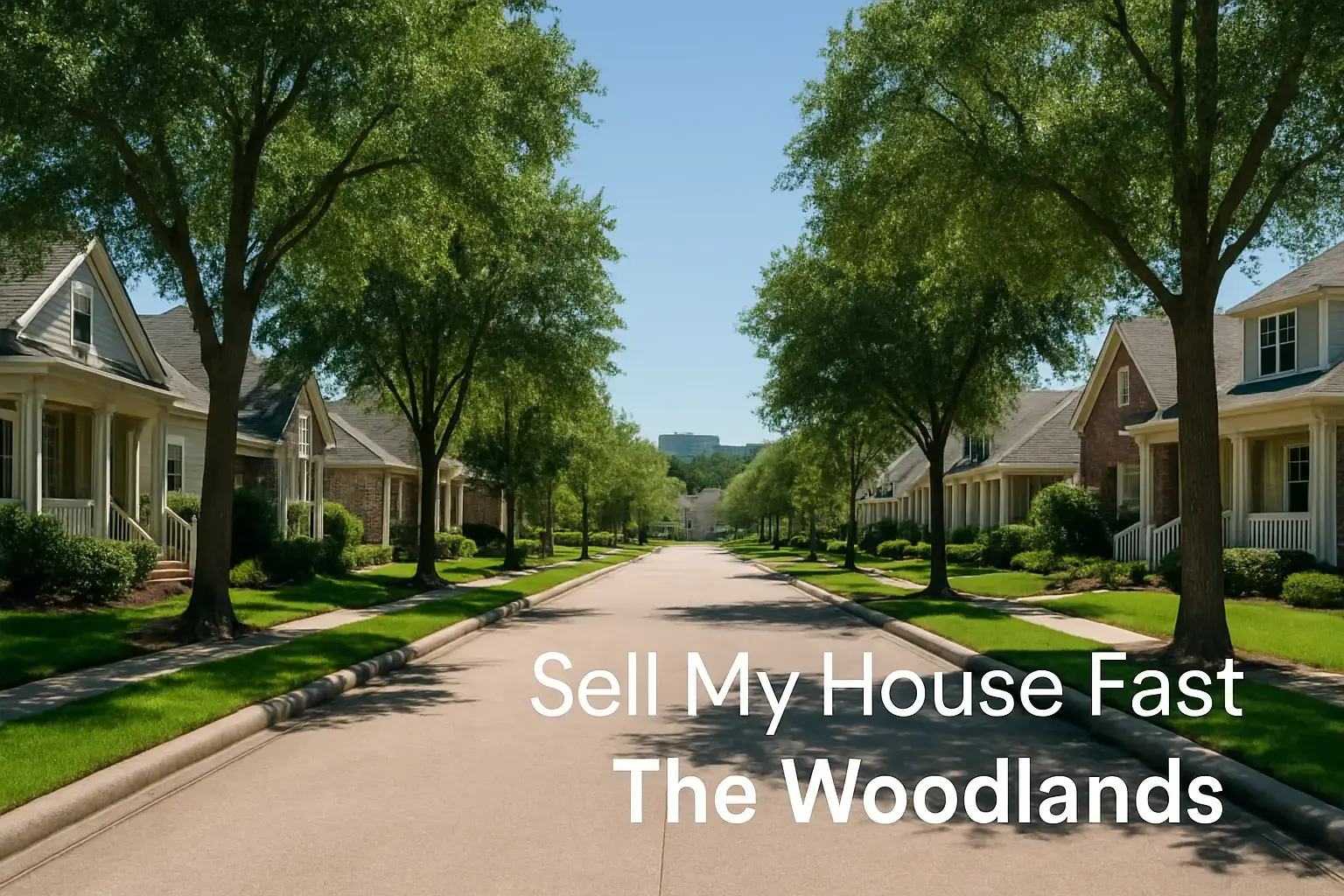 We Buy Houses The Woodlands