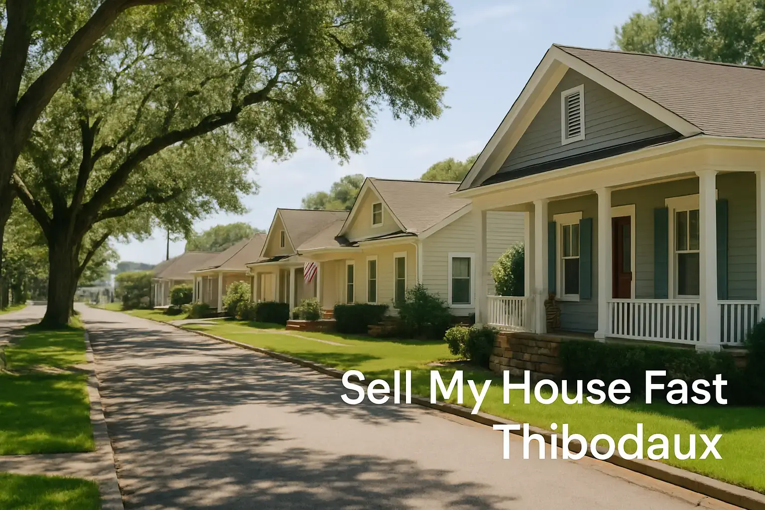 We Buy Houses Thibodaux