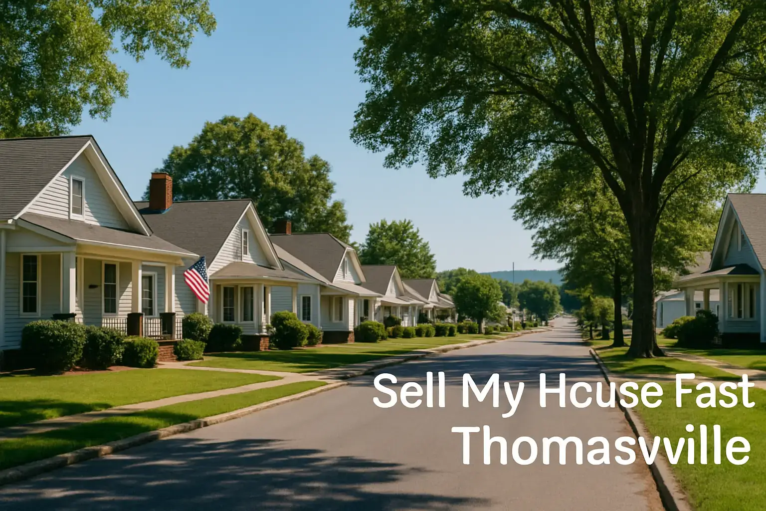 We Buy Houses Thomasville