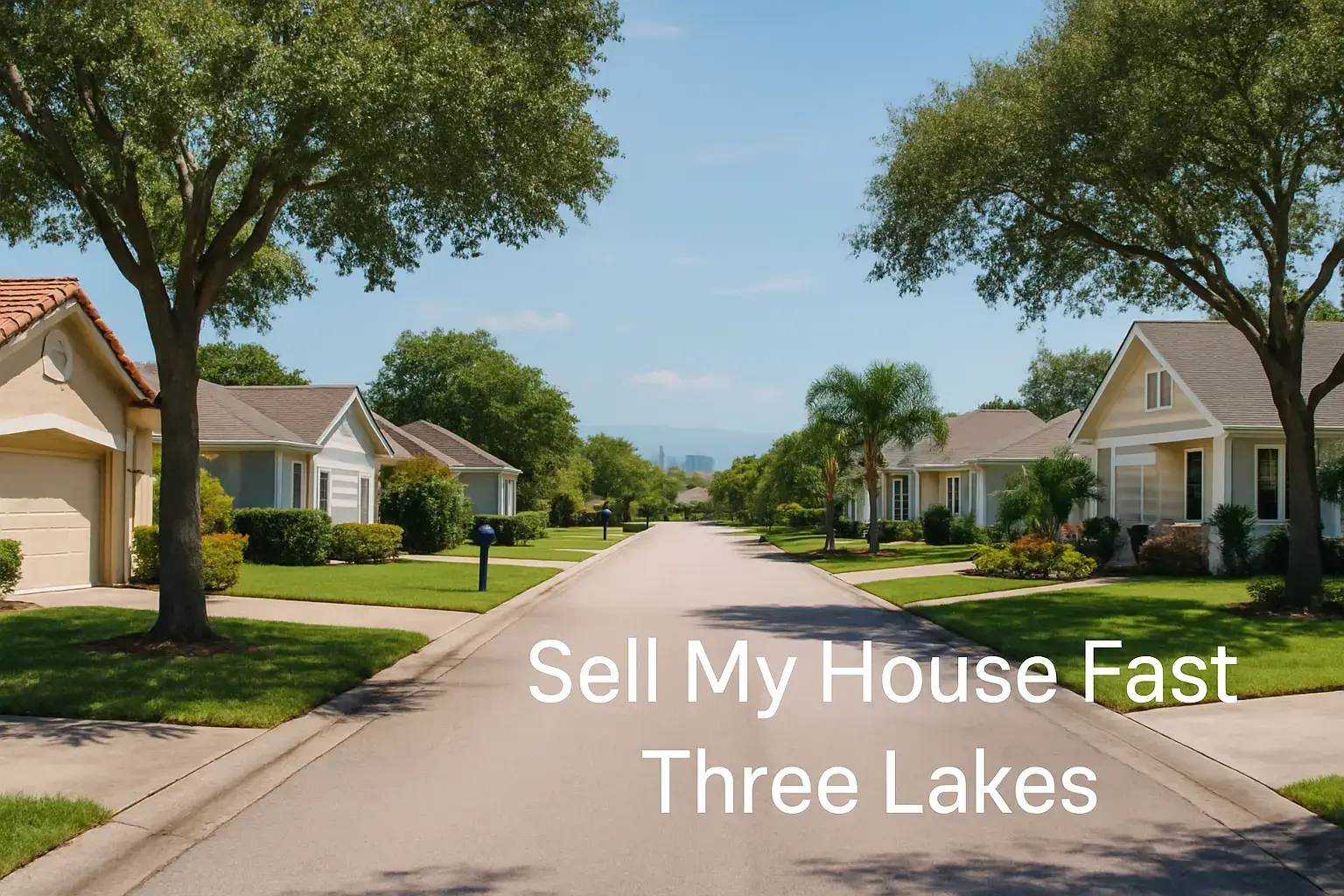 We Buy Houses Three Lakes