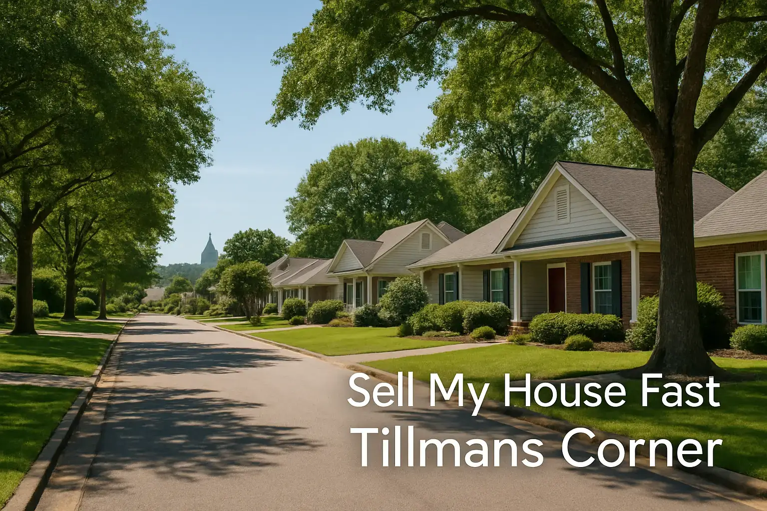 We Buy Houses Tillmans Corner
