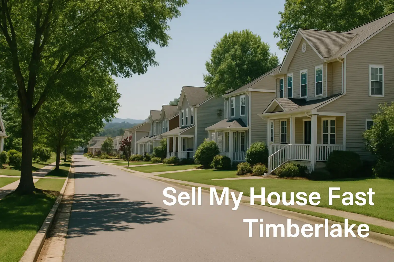 We Buy Houses Timberlake