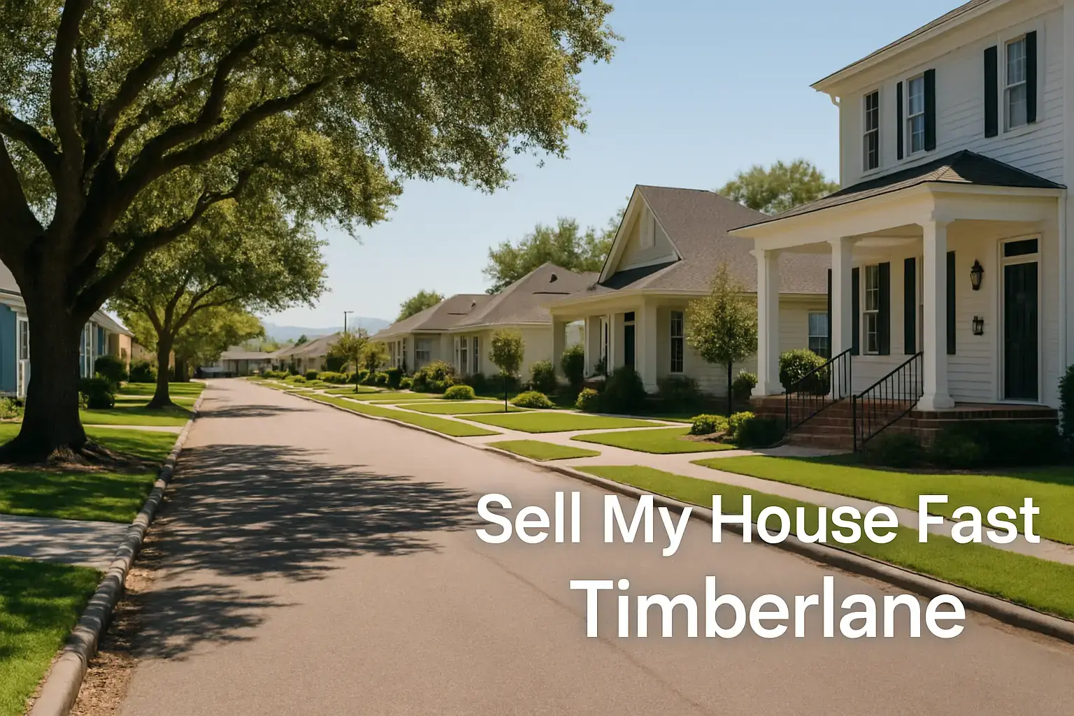 We Buy Houses Timberlane