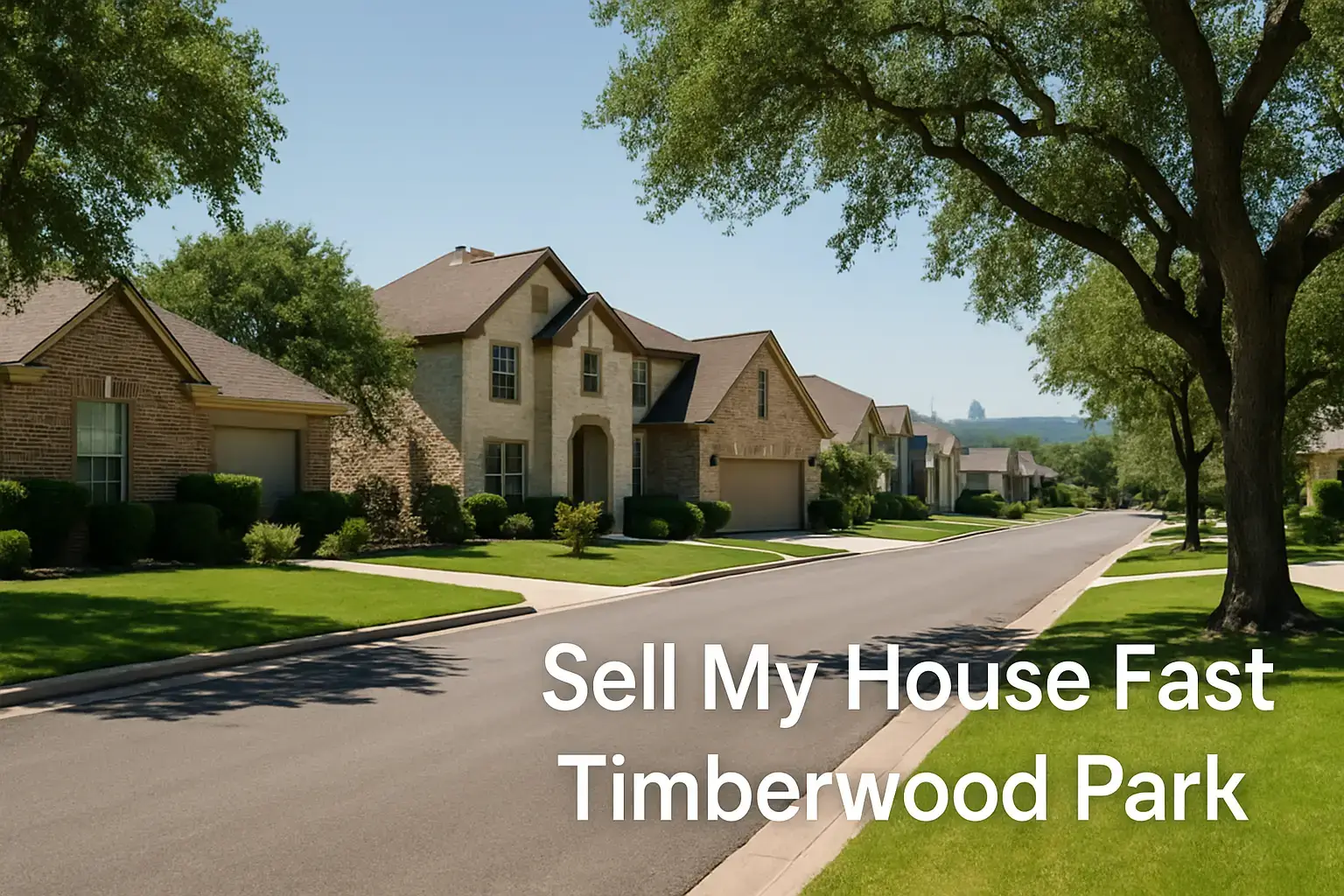 We Buy Houses Timberwood Park