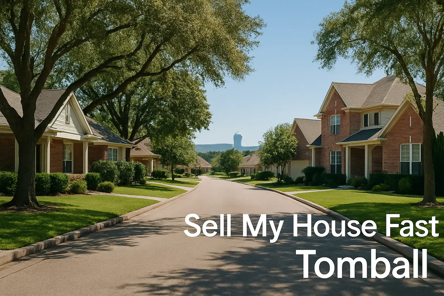 We Buy Houses Tomball