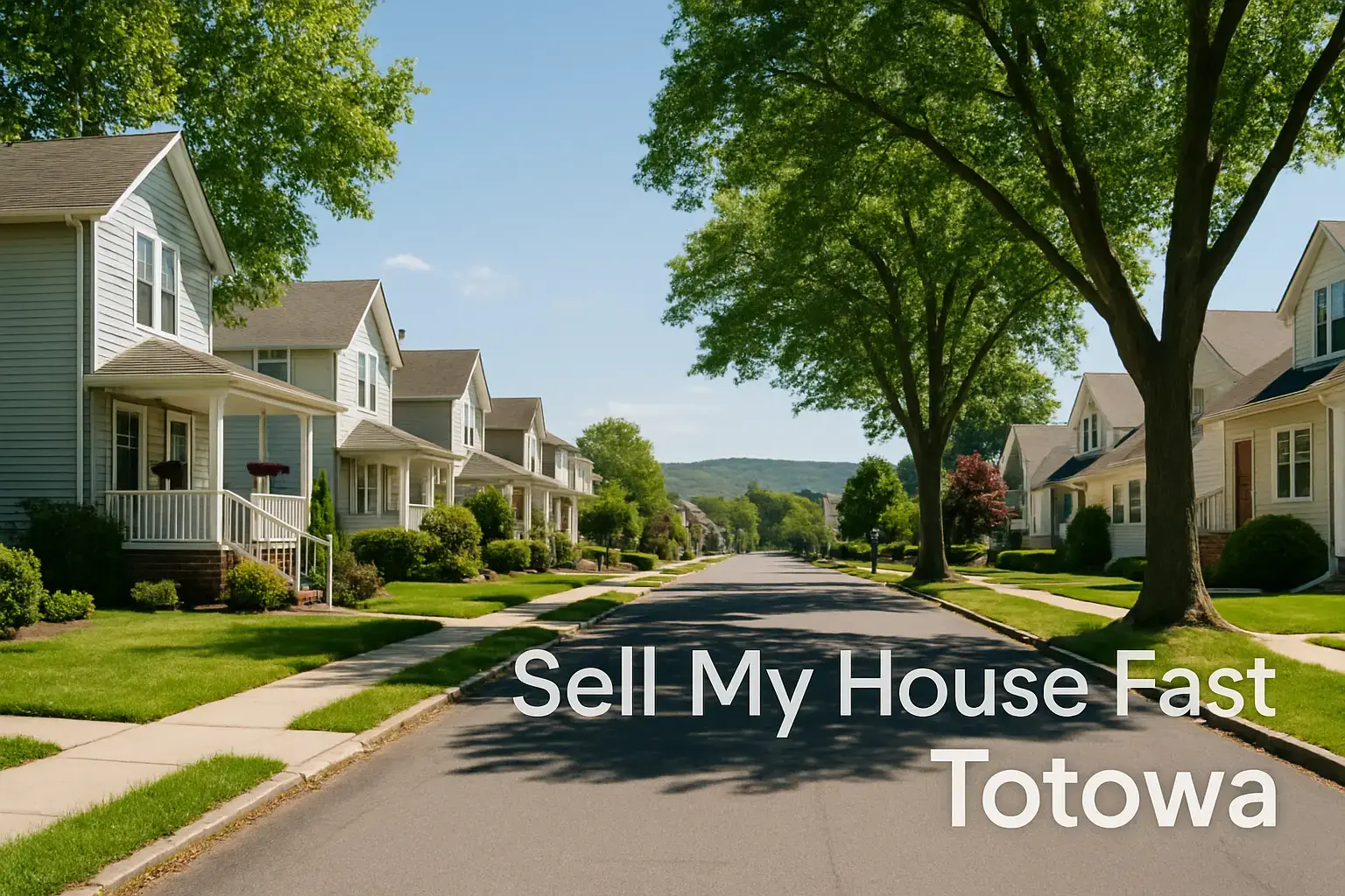 We Buy Houses Totowa