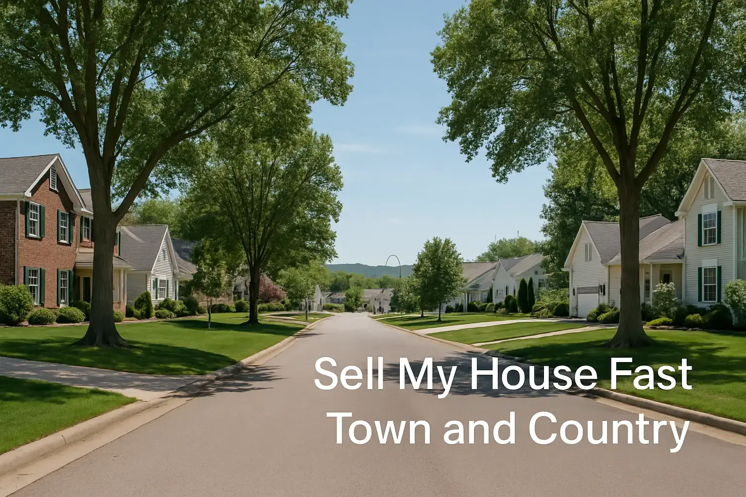 We Buy Houses Town and Country