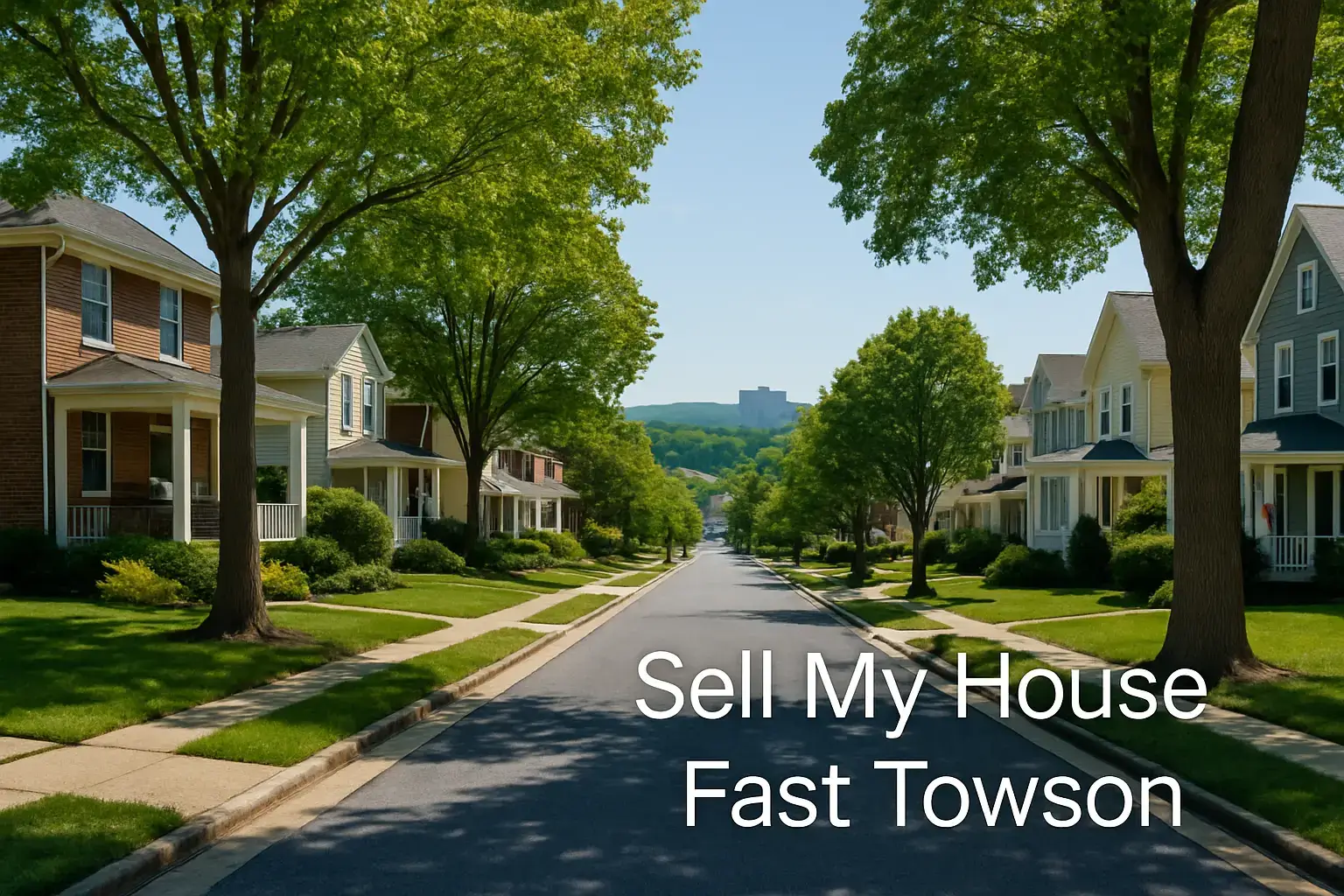 We Buy Houses Towson