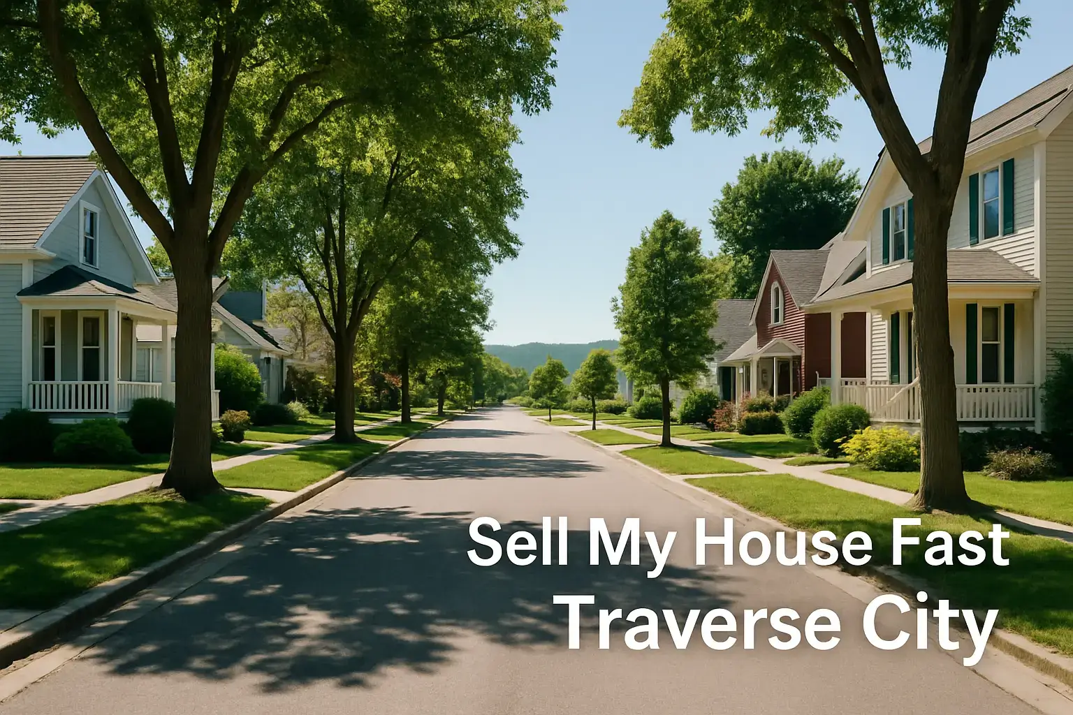 We Buy Houses Traverse City