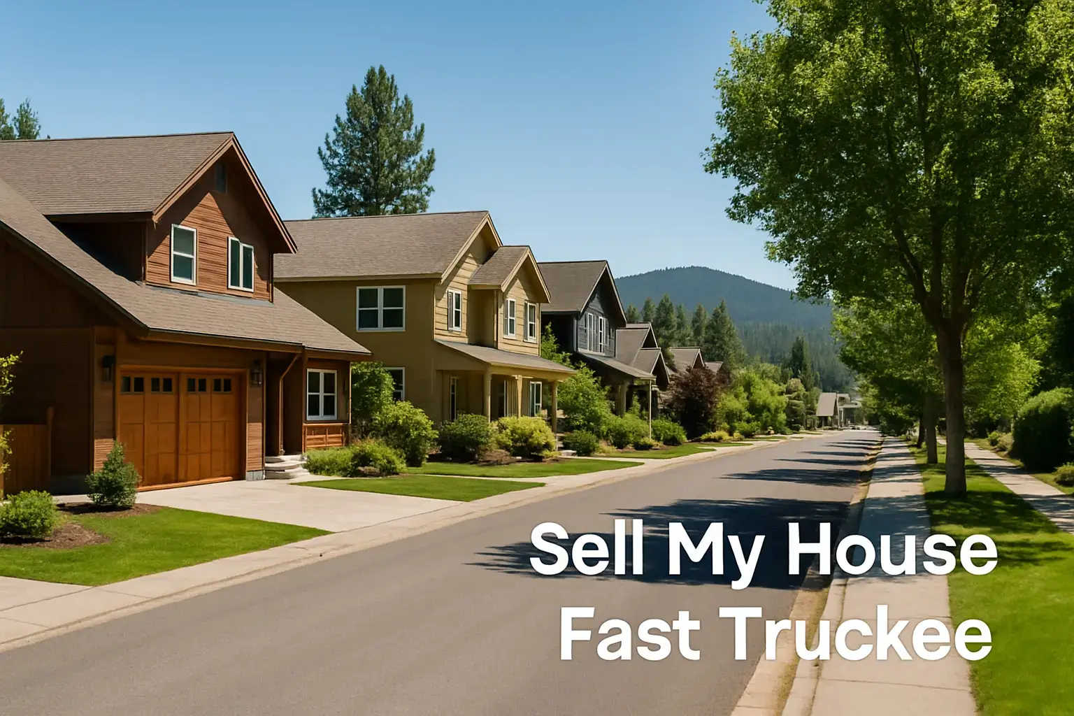 We Buy Houses Truckee