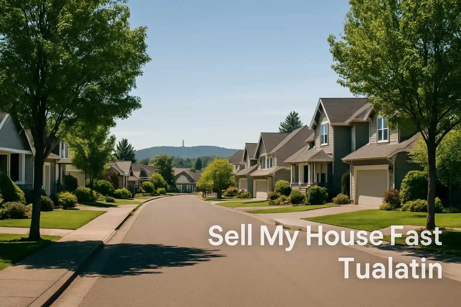 We Buy Houses Tualatin