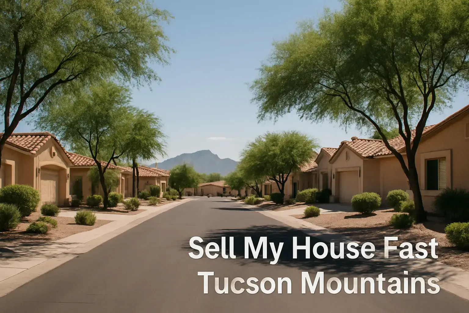 We Buy Houses Tucson Mountains