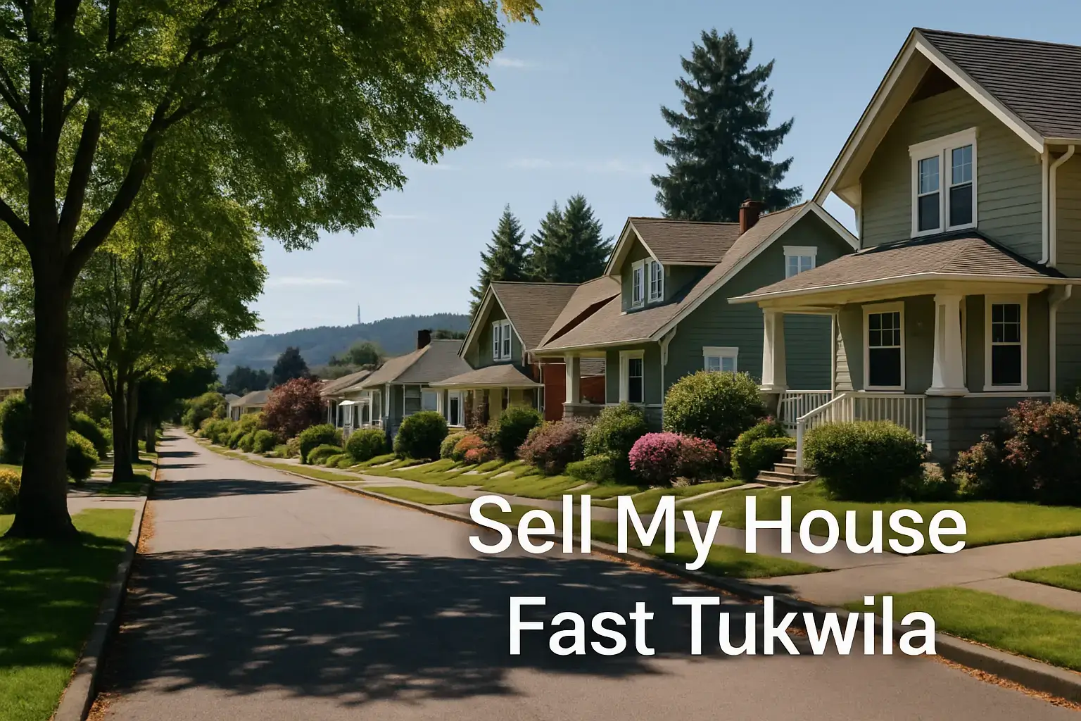 We Buy Houses Tukwila