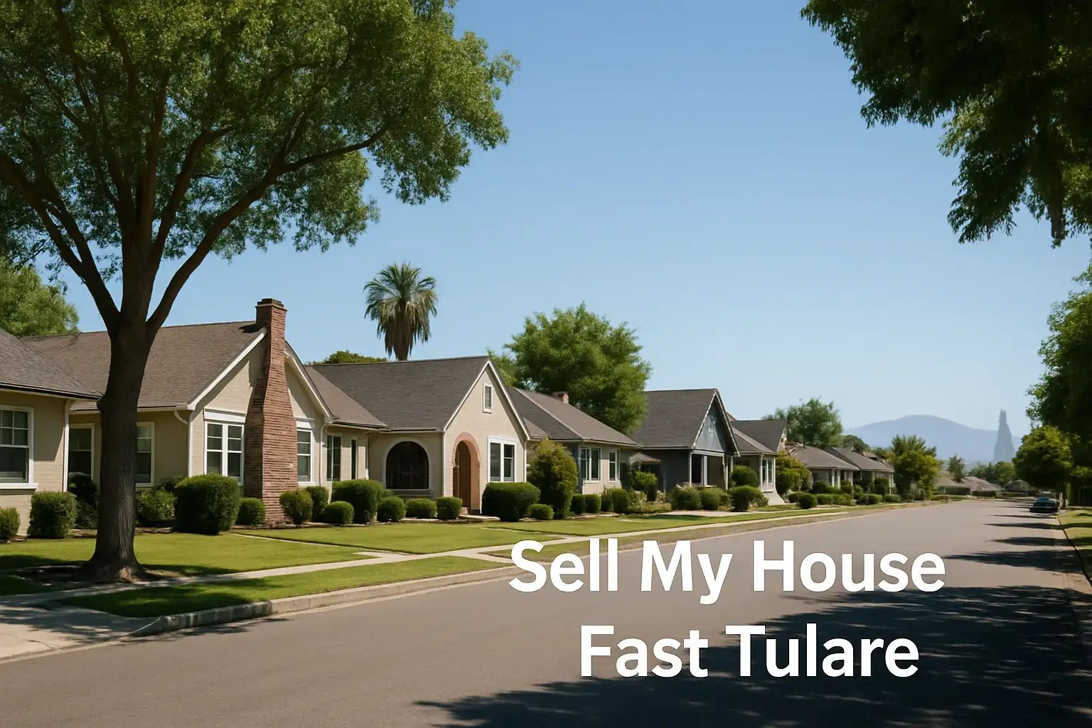 We Buy Houses Tulare
