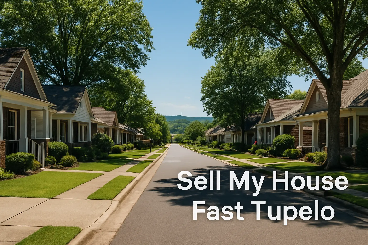 We Buy Houses Tupelo
