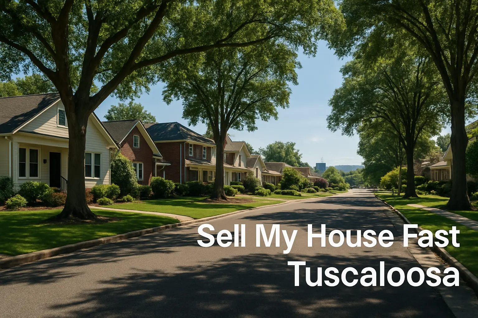 We Buy Houses Tuscaloosa