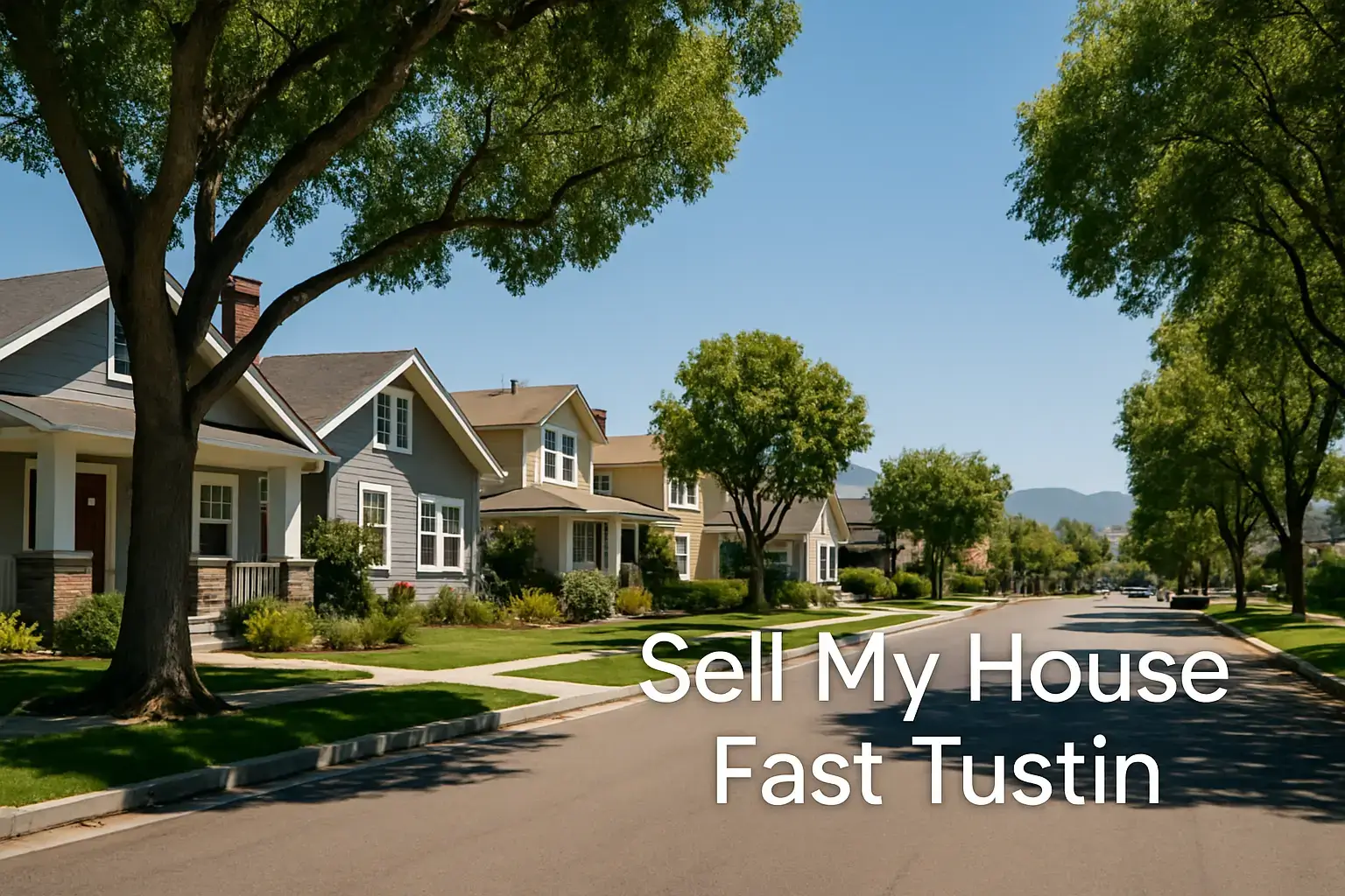 We Buy Houses Tustin