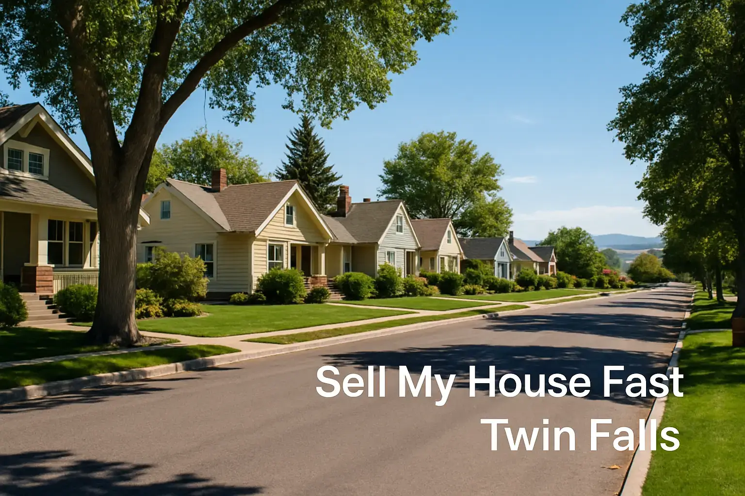 We Buy Houses Twin Falls
