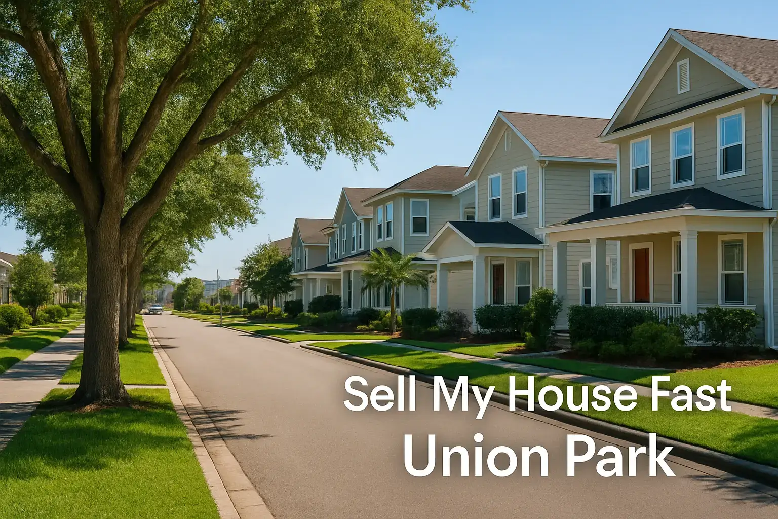 We Buy Houses Union Park