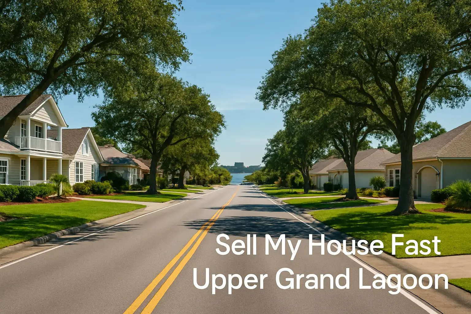 We Buy Houses Upper Grand Lagoon