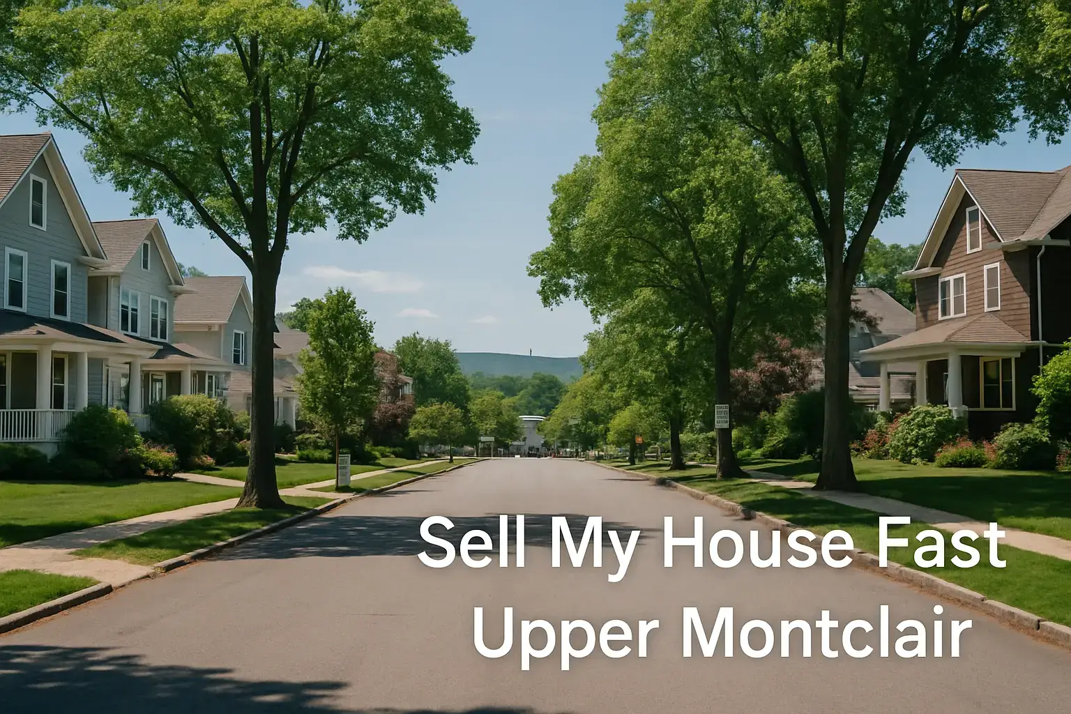 We Buy Houses Upper Montclair