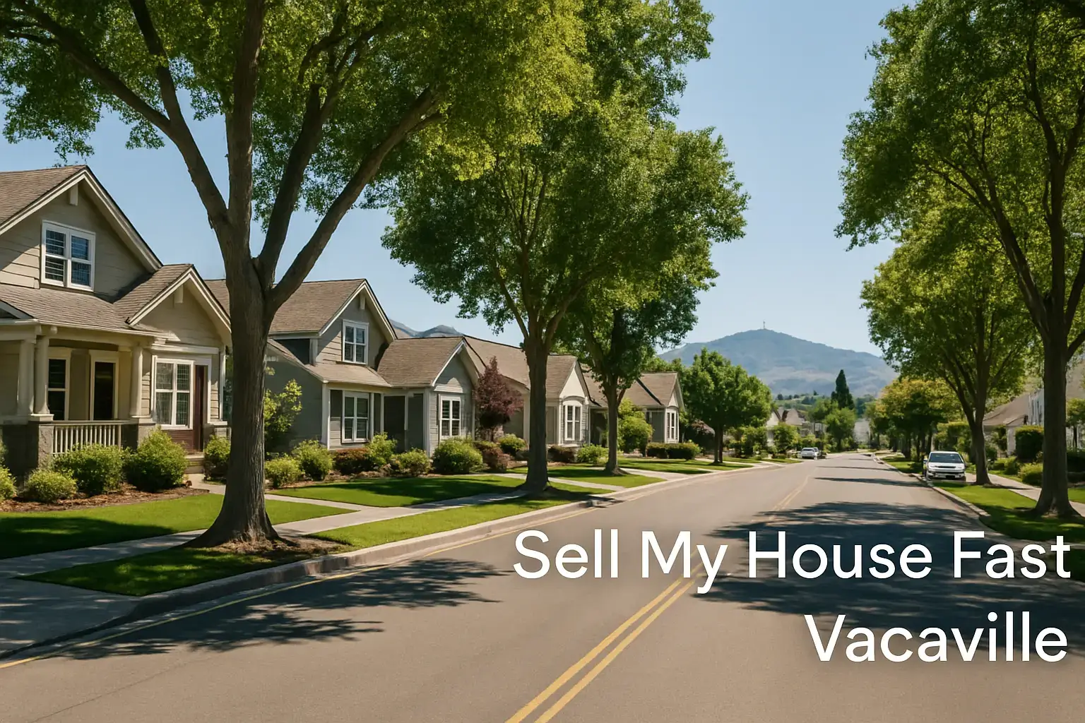 We Buy Houses Vacaville
