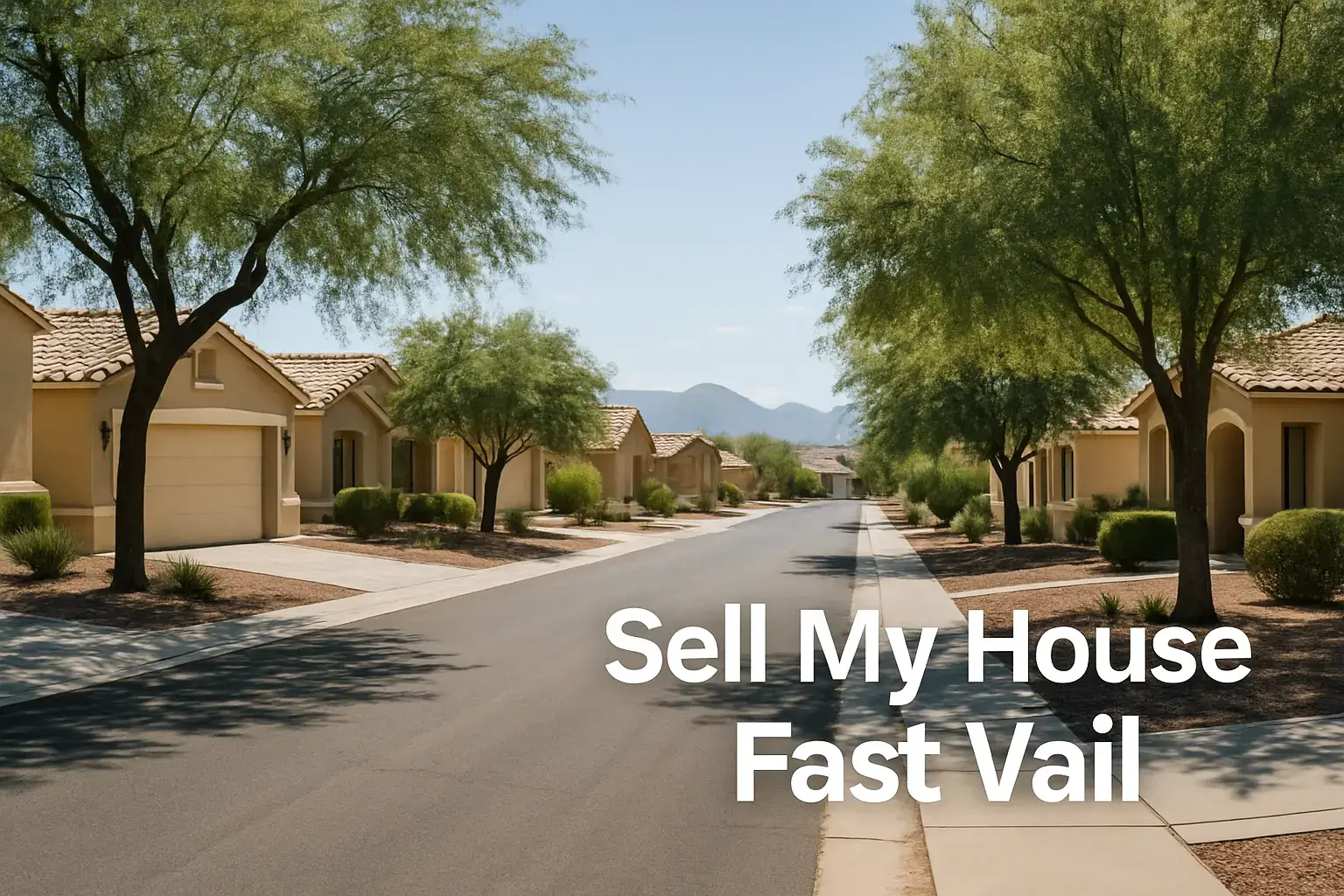We Buy Houses Vail