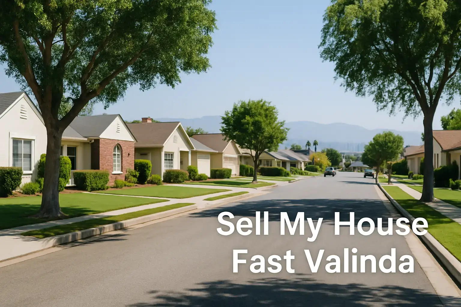 We Buy Houses Valinda
