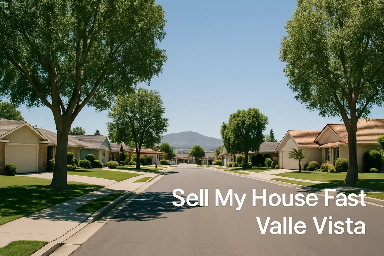We Buy Houses Valle Vista
