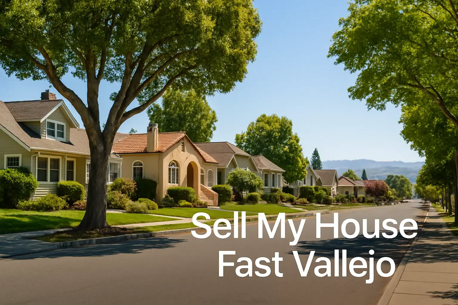 We Buy Houses Vallejo