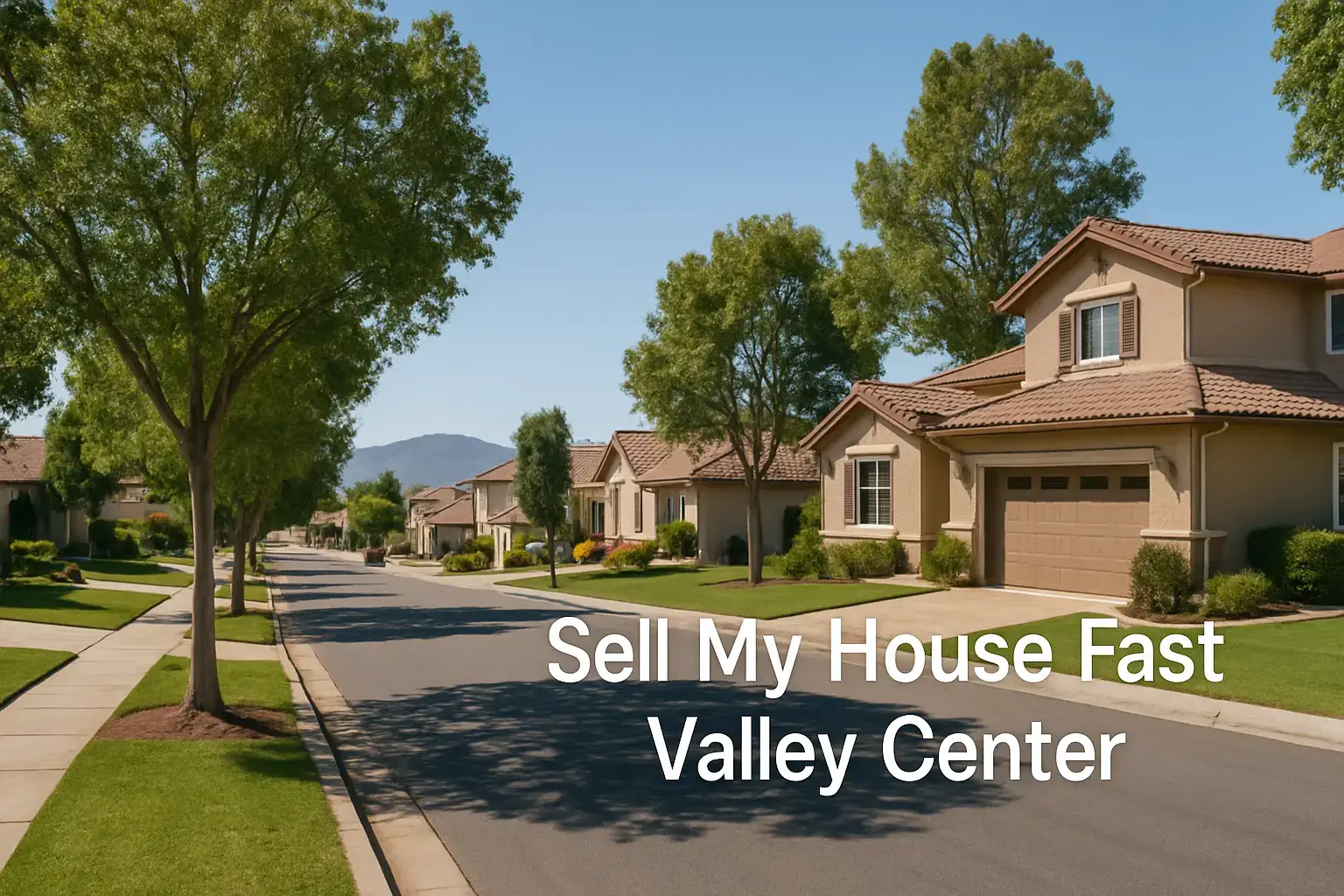 We Buy Houses Valley Center