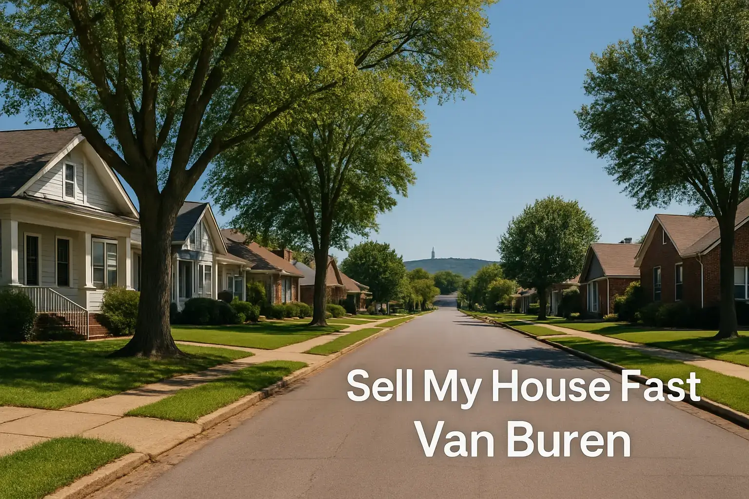 We Buy Houses Van Buren