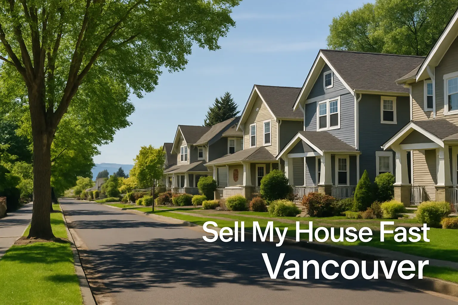 We Buy Houses Vancouver