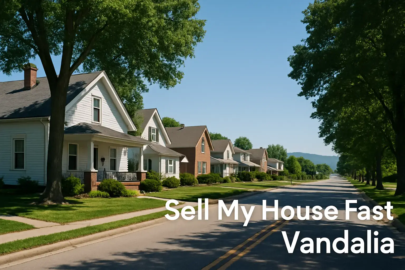 We Buy Houses Vandalia