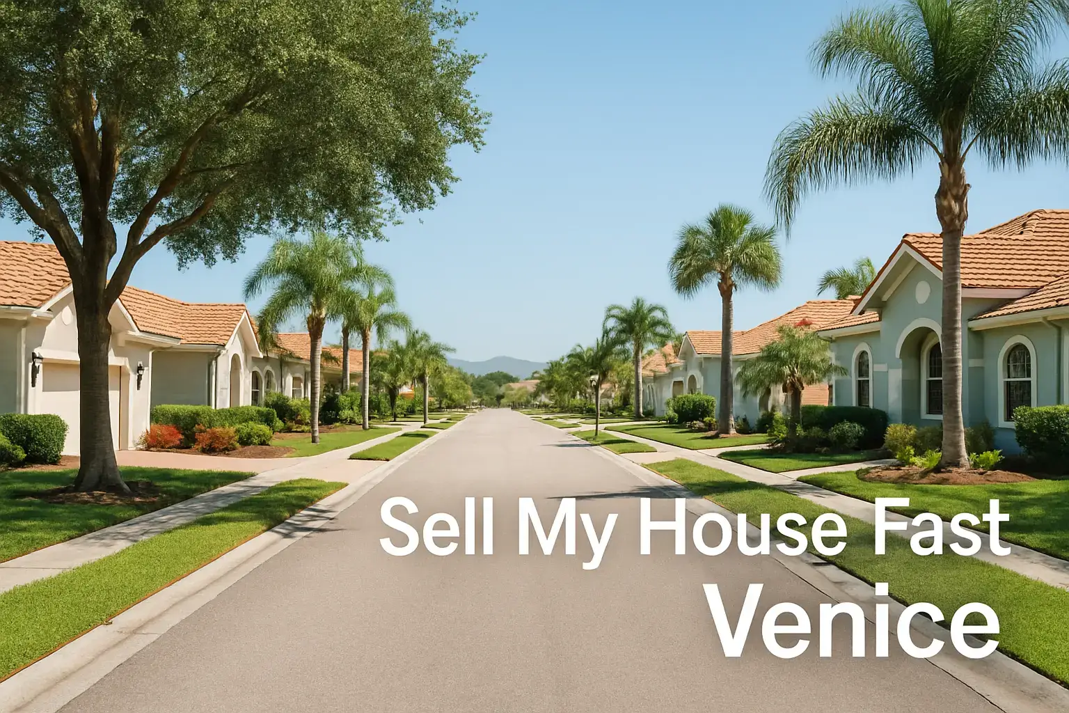 Sell My House Fast Venice