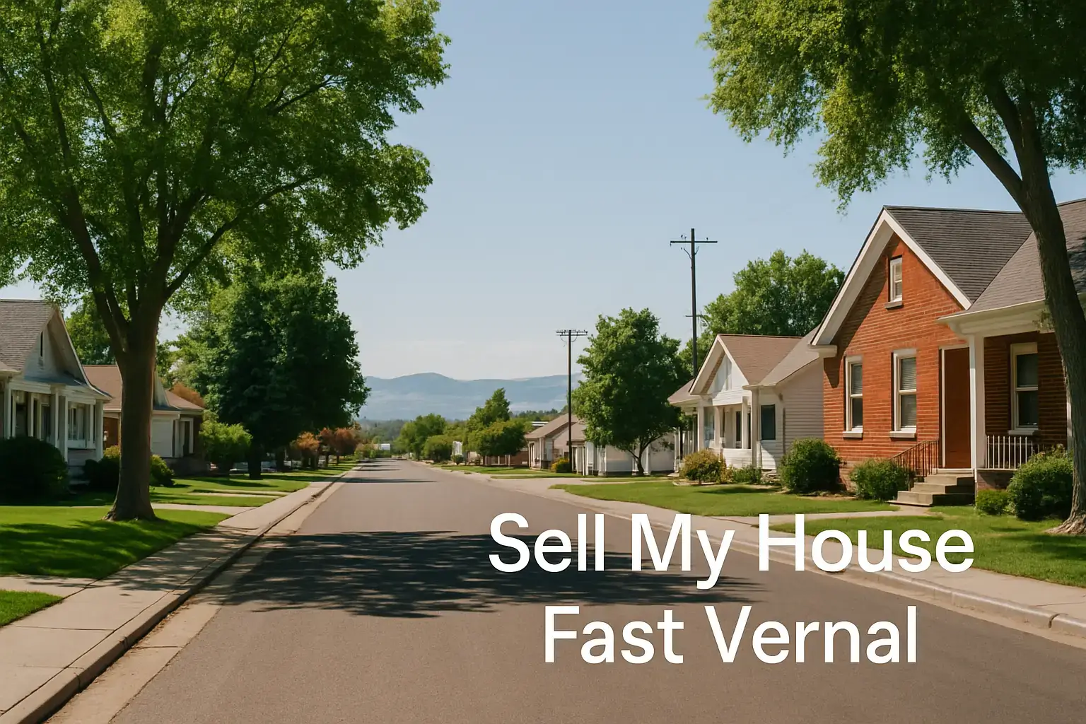 We Buy Houses Vernal