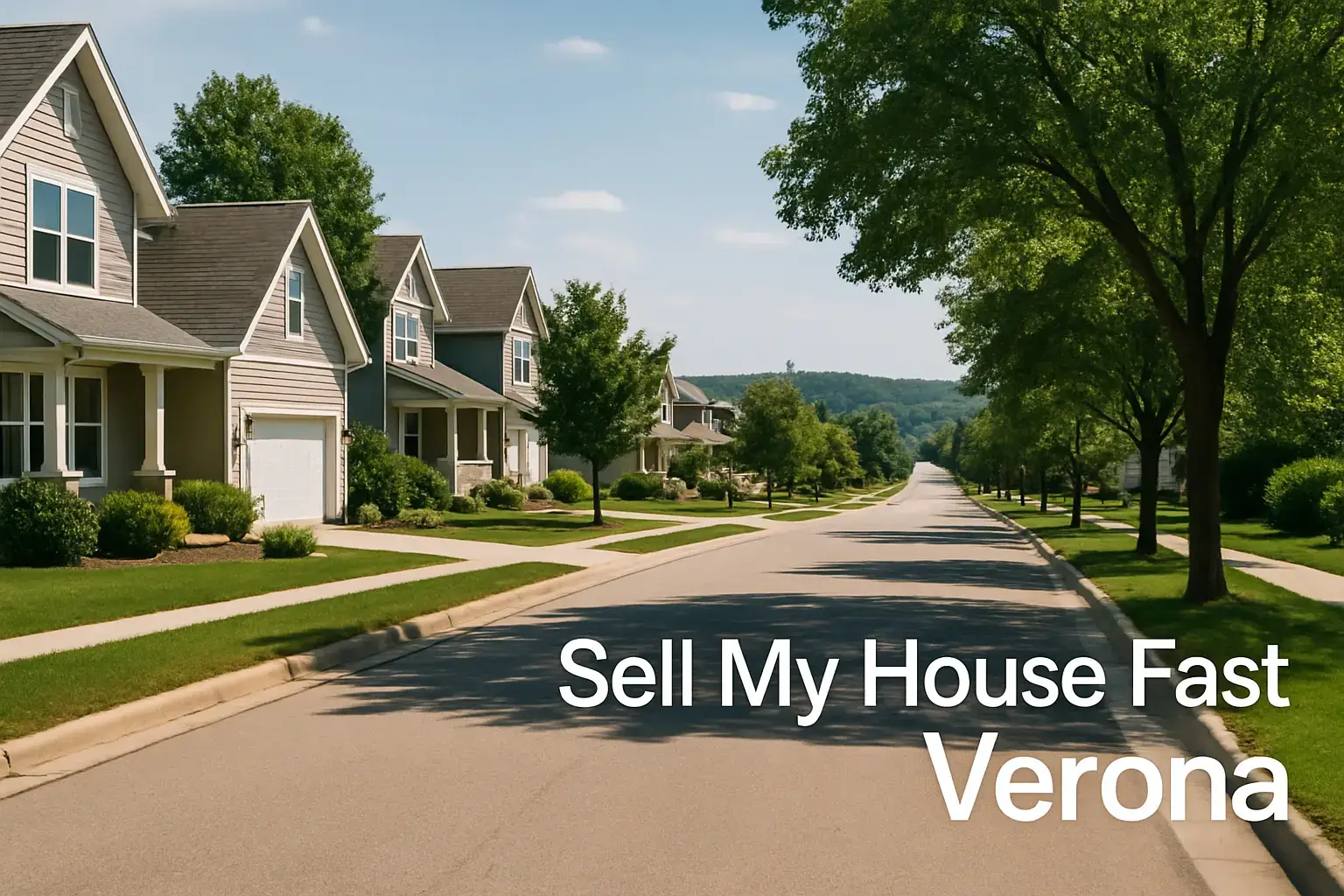 We Buy Houses Verona