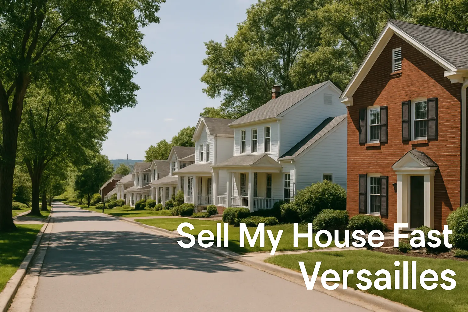 We Buy Houses Versailles