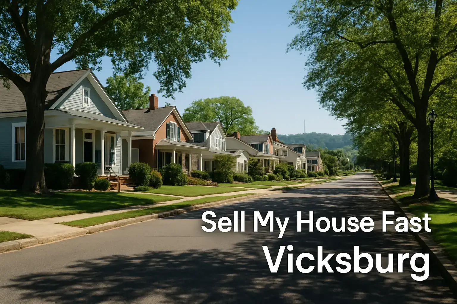 We Buy Houses Vicksburg