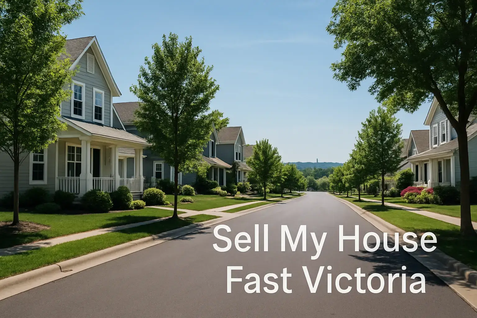 We Buy Houses Victoria