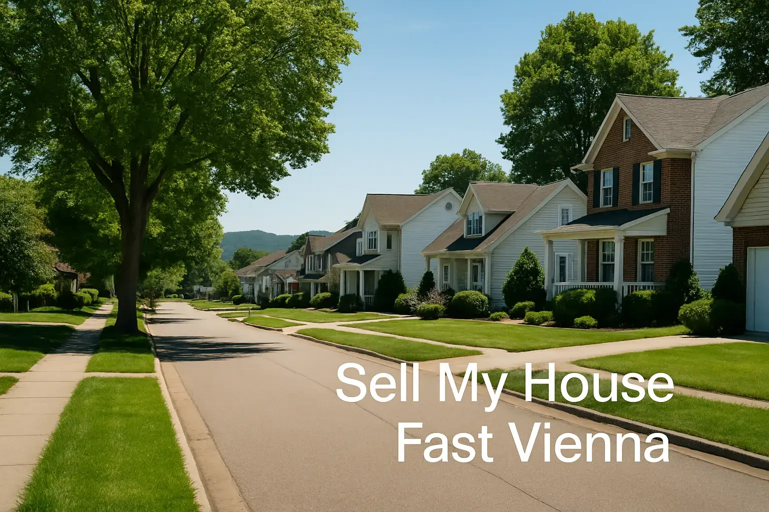 We Buy Houses Vienna