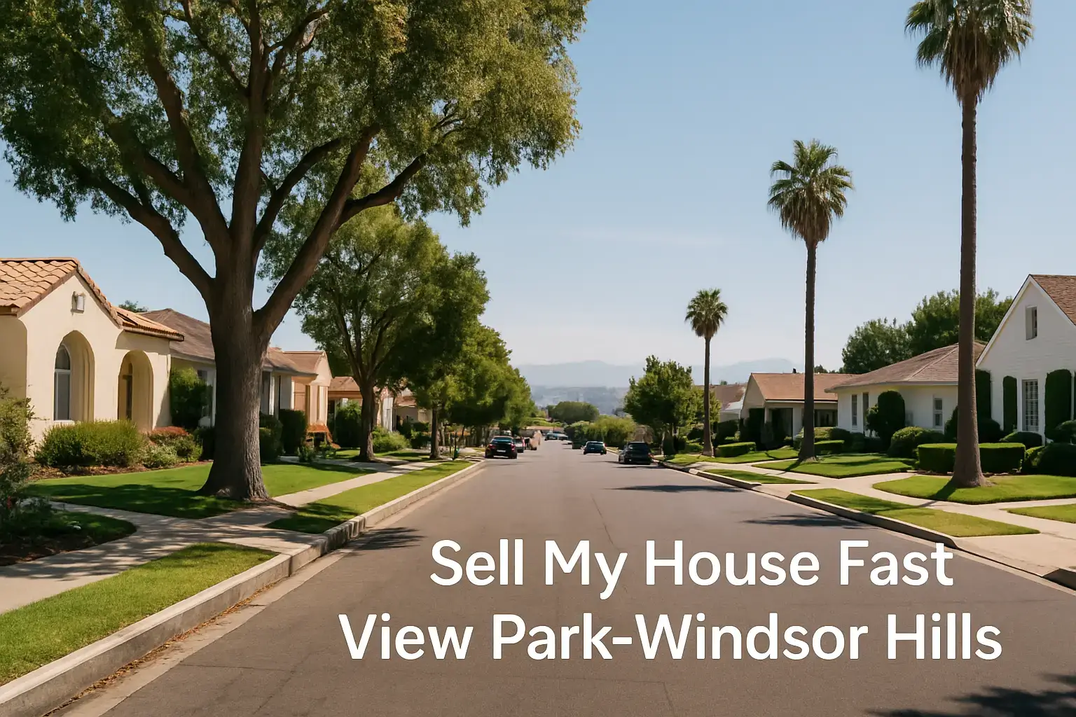We Buy Houses View Park-Windsor Hills
